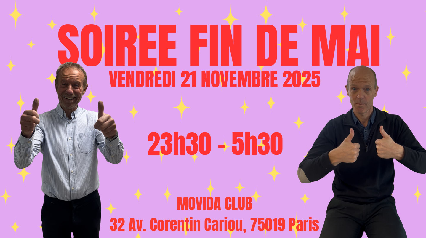 Dernière Soirée Du Master Mai — 21 Novembre @ Movida (Paris)