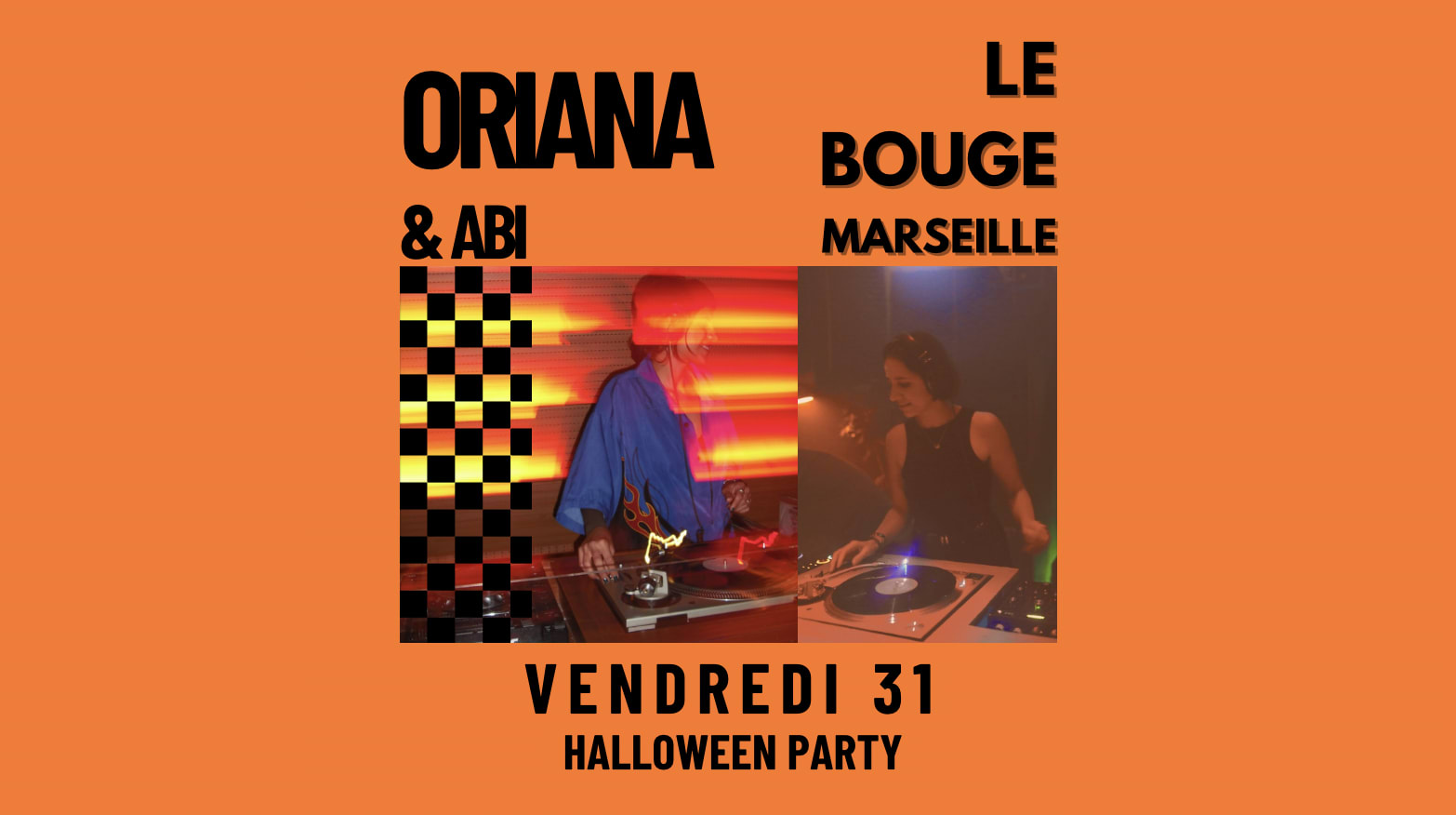Oriana 31.10 Halloween Party Le Bouge Marseille