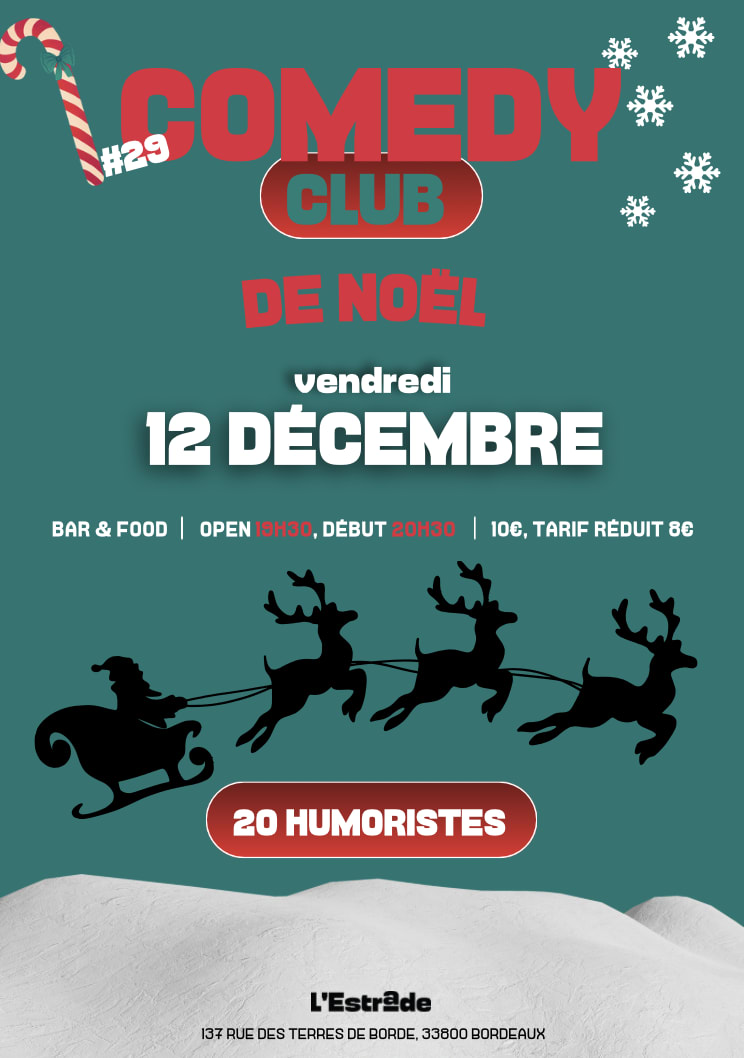 Comedy Club De Noël