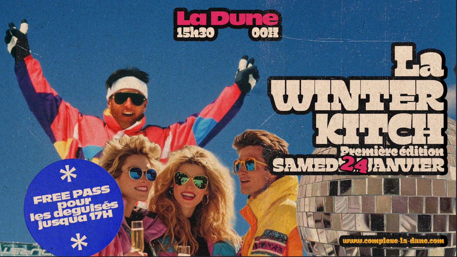 La Winter Kitch - Samedi 24 Janvier