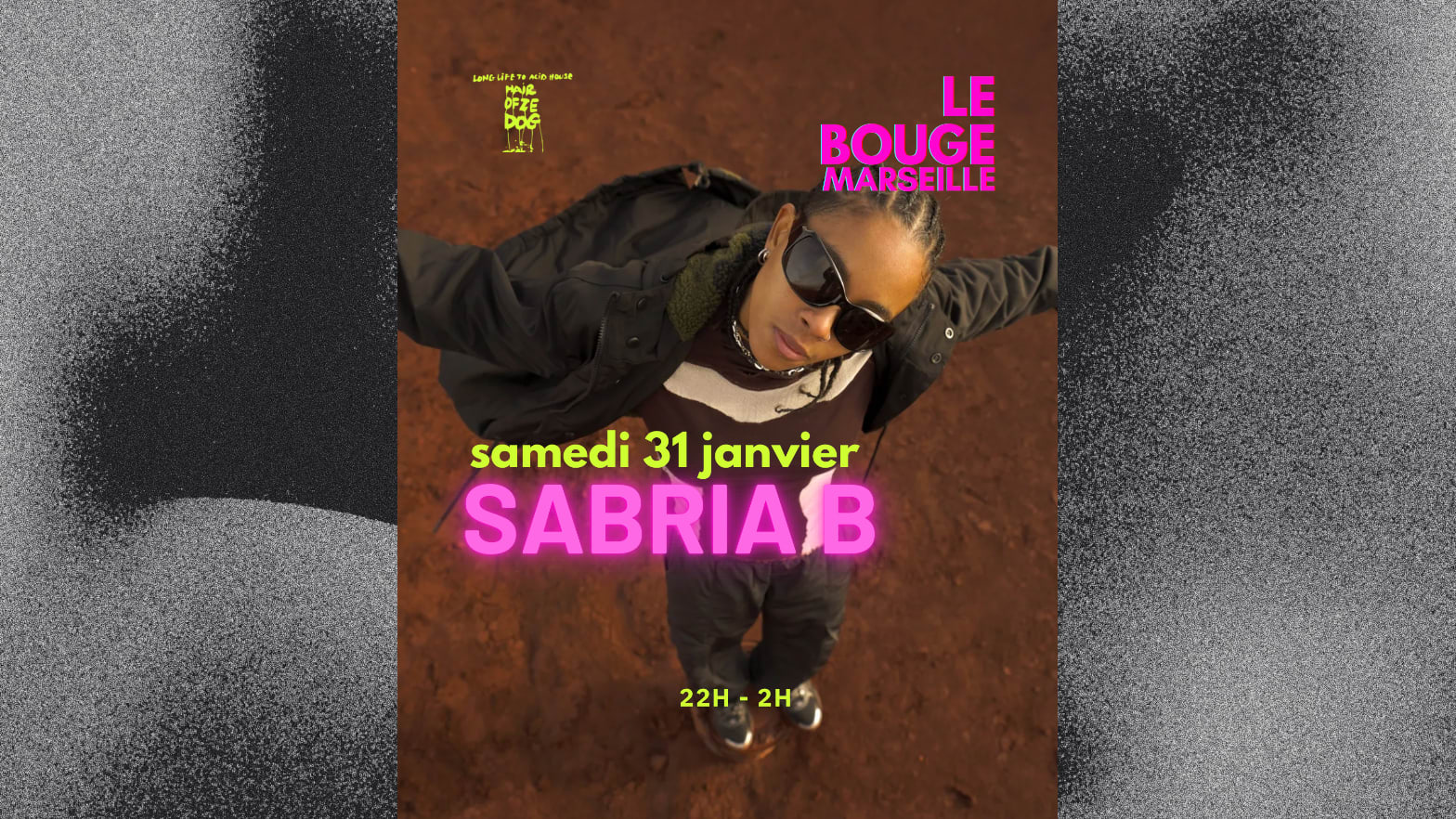 Sabria B Au Bouge Samedi 31 Janvier
