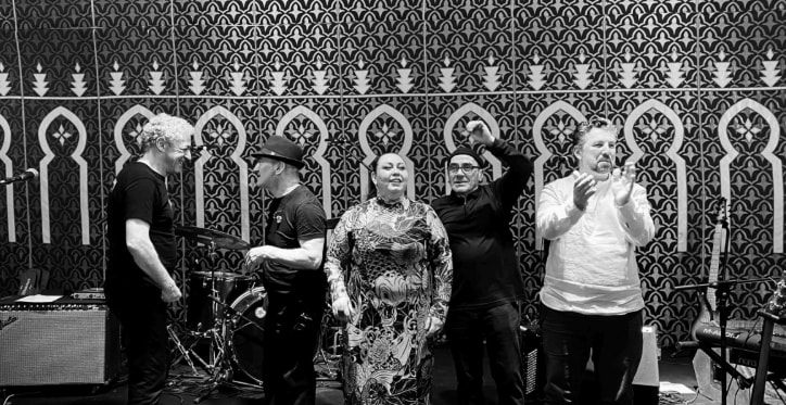 Samira Brahmia Pink Casbah