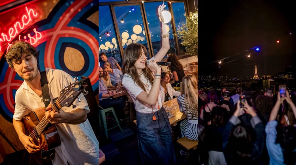 French Kiss Rooftop (Porte De Versailles)