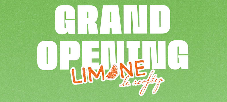 Limone Rooftop X Opening Saison 2026 - 30.04 Veille De Férié