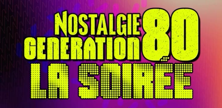 Nostalgie Génération 80 X Beach Club