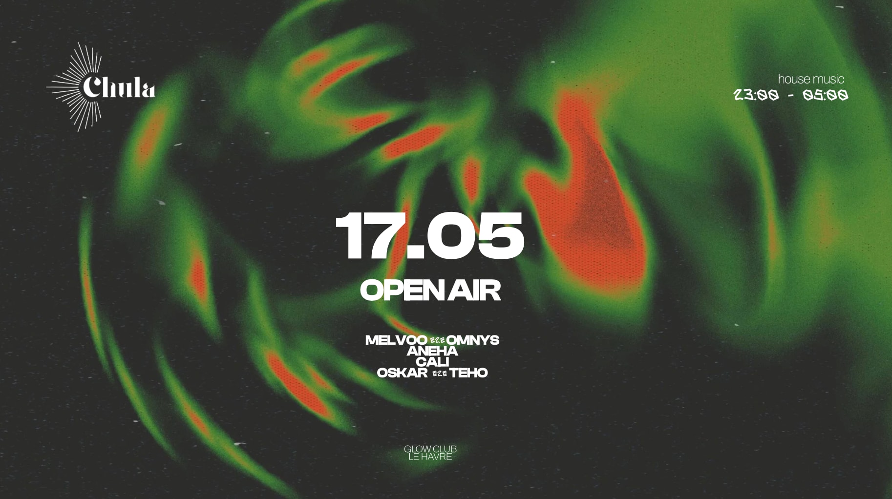 Chula X Glow Club - 17.05 Open Air