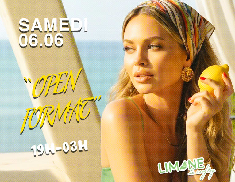 Limone Rooftop X Samedi 6 Juin X Sunkissed
