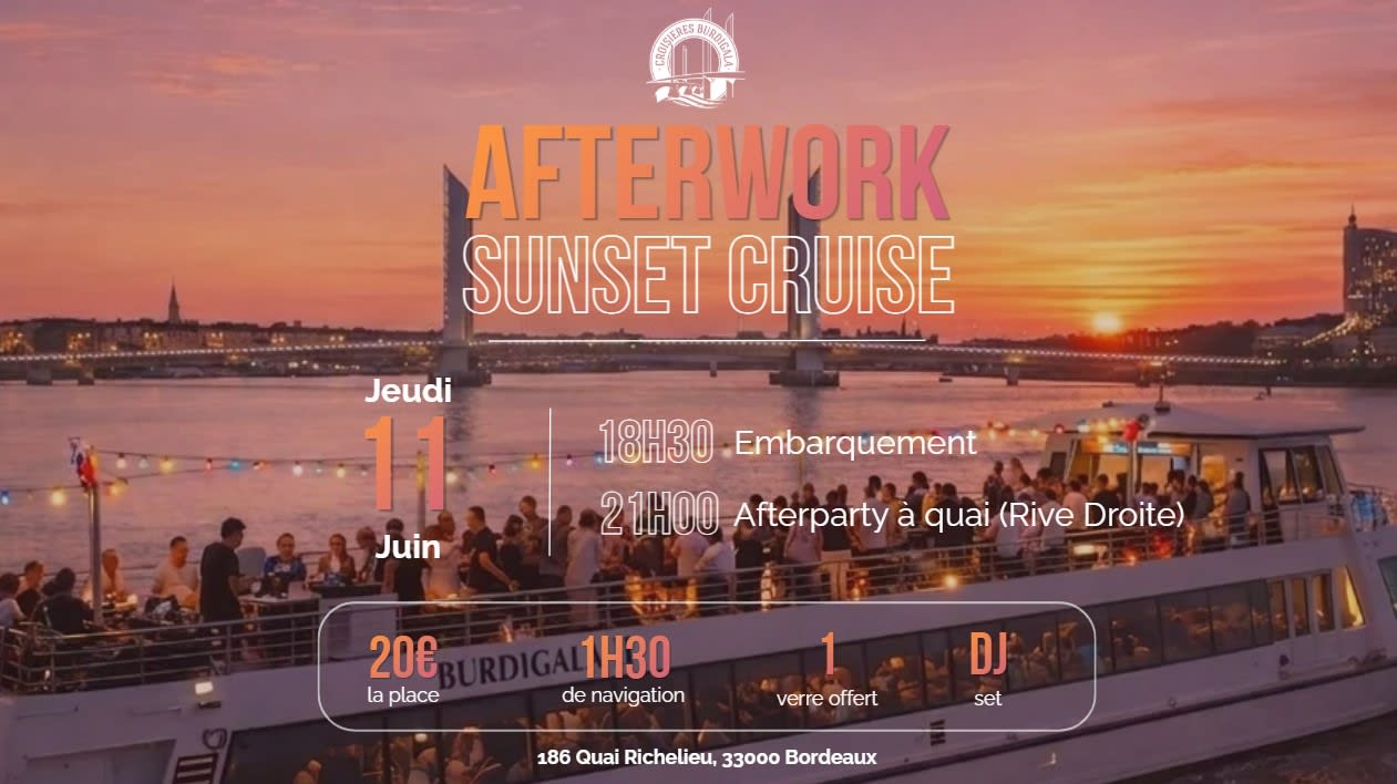 Afterwork Sunset Cruise
