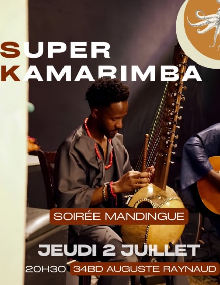 Soirée Mandingue Super Kamarimba