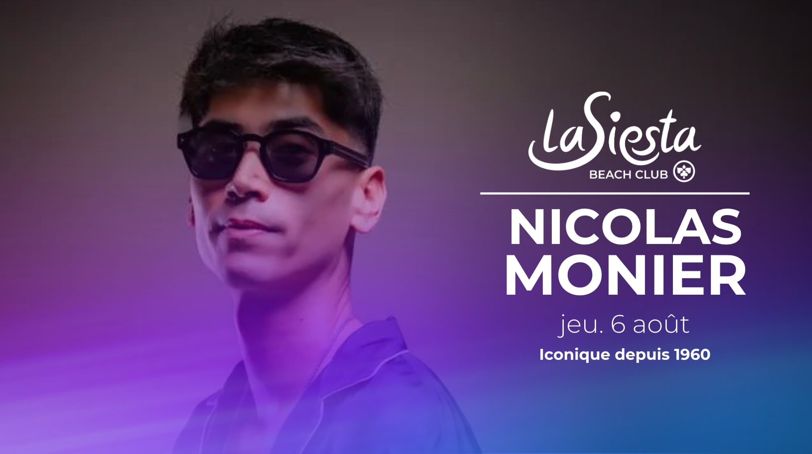 Nicolas Monier - La Siesta Beach Club