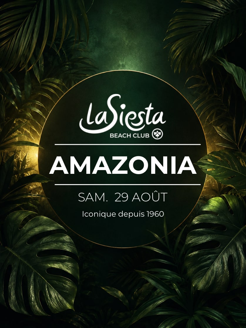 Closing Amazonia - La Siesta Beach Club