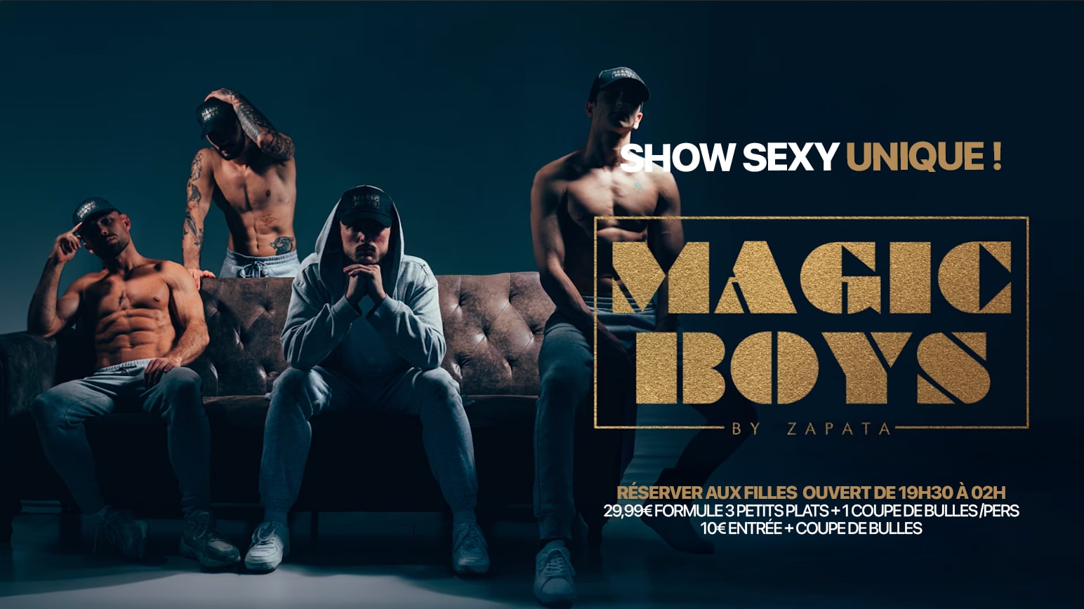 Magic Boys - 17.09