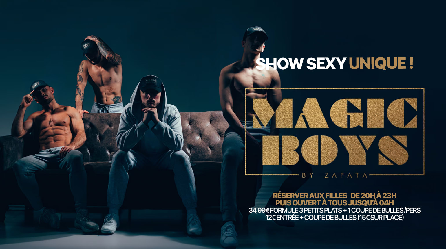 Magic Boys 08.10