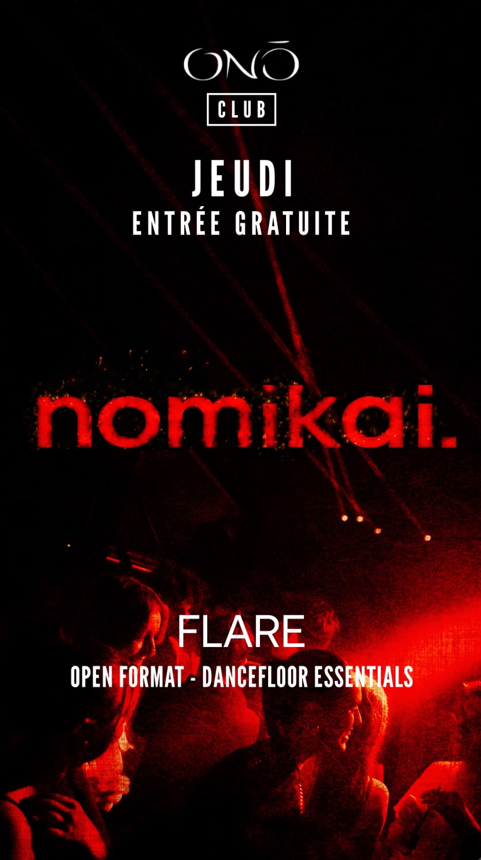 Nomikai Avec Flare - 27/08