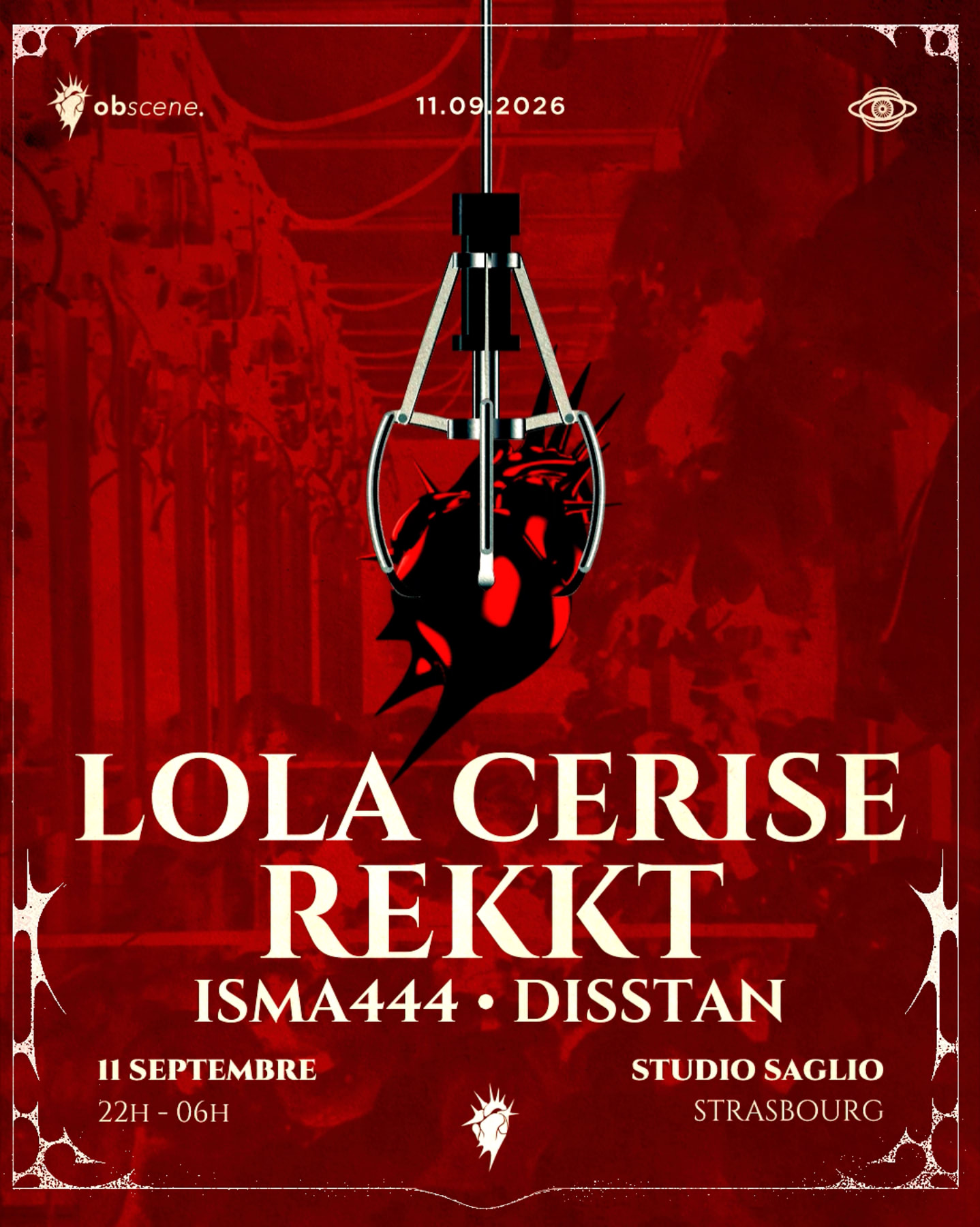 Obscene : Lola Cerise - Rekkt - Isma444 - Disstan