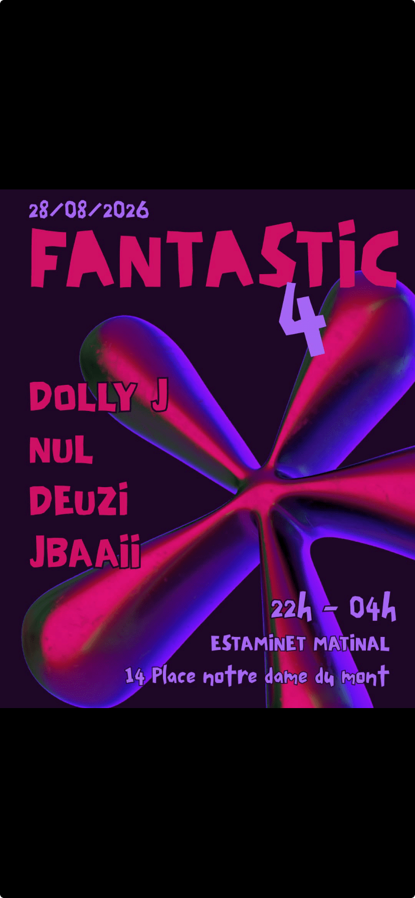 Fantastic 4 - Electro & Minimal