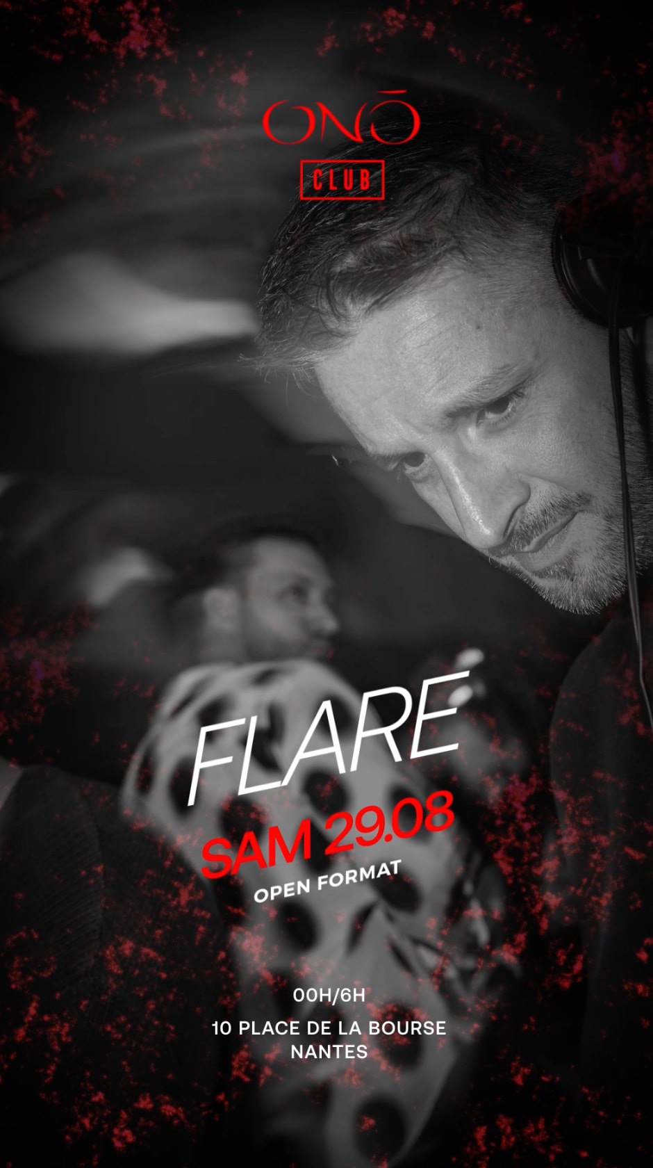 Samedi 29/08 - Flare