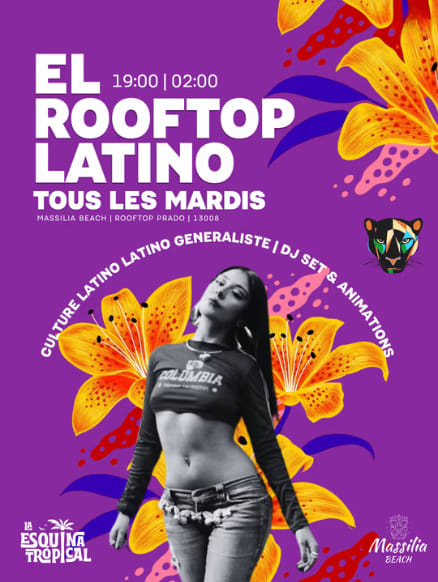 El Rooftop Latino | La Esquina Tropical