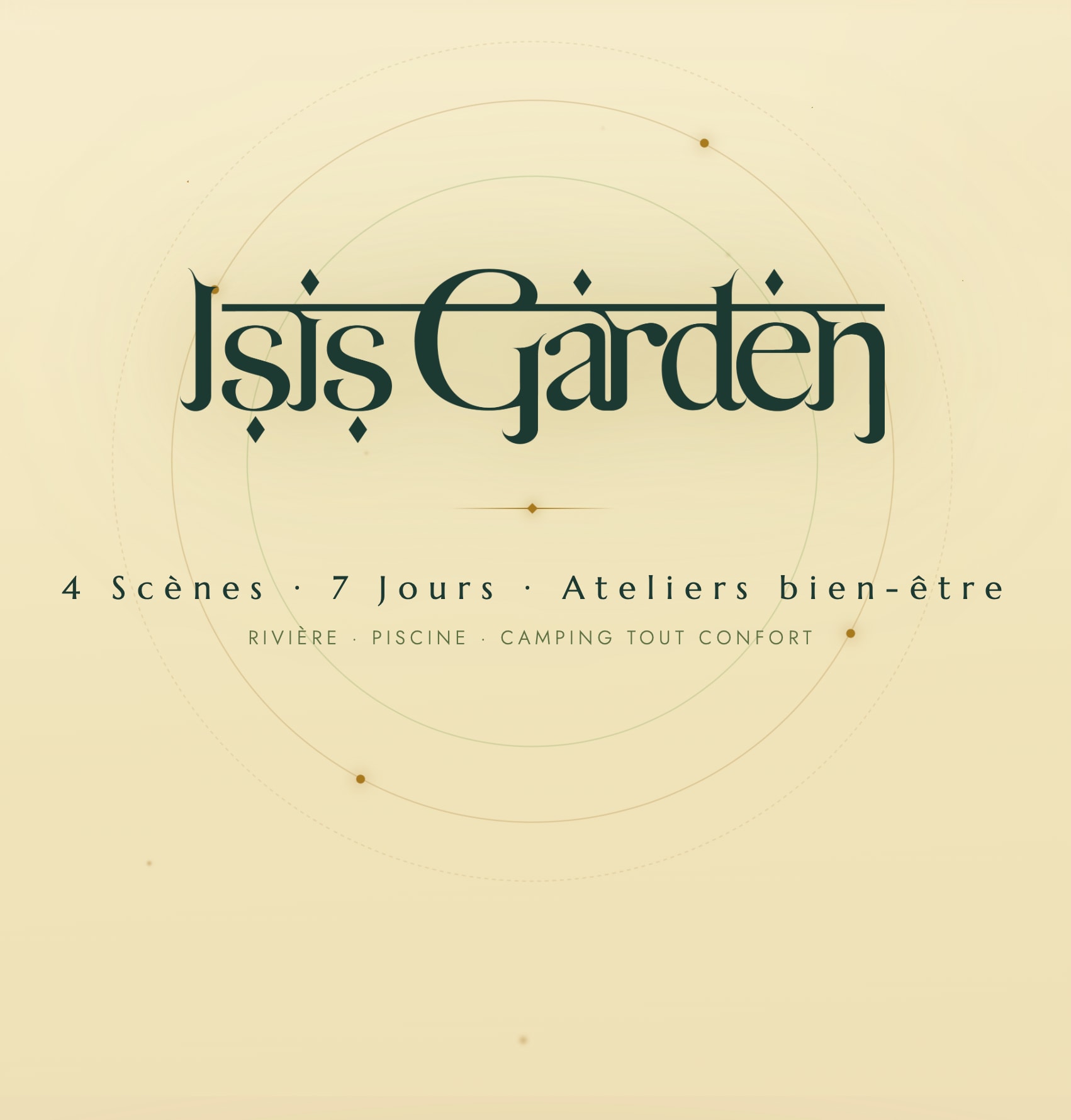 Isis Garden 2027 - 8ᵉ Édition • L'éveil De L'infini ∞
