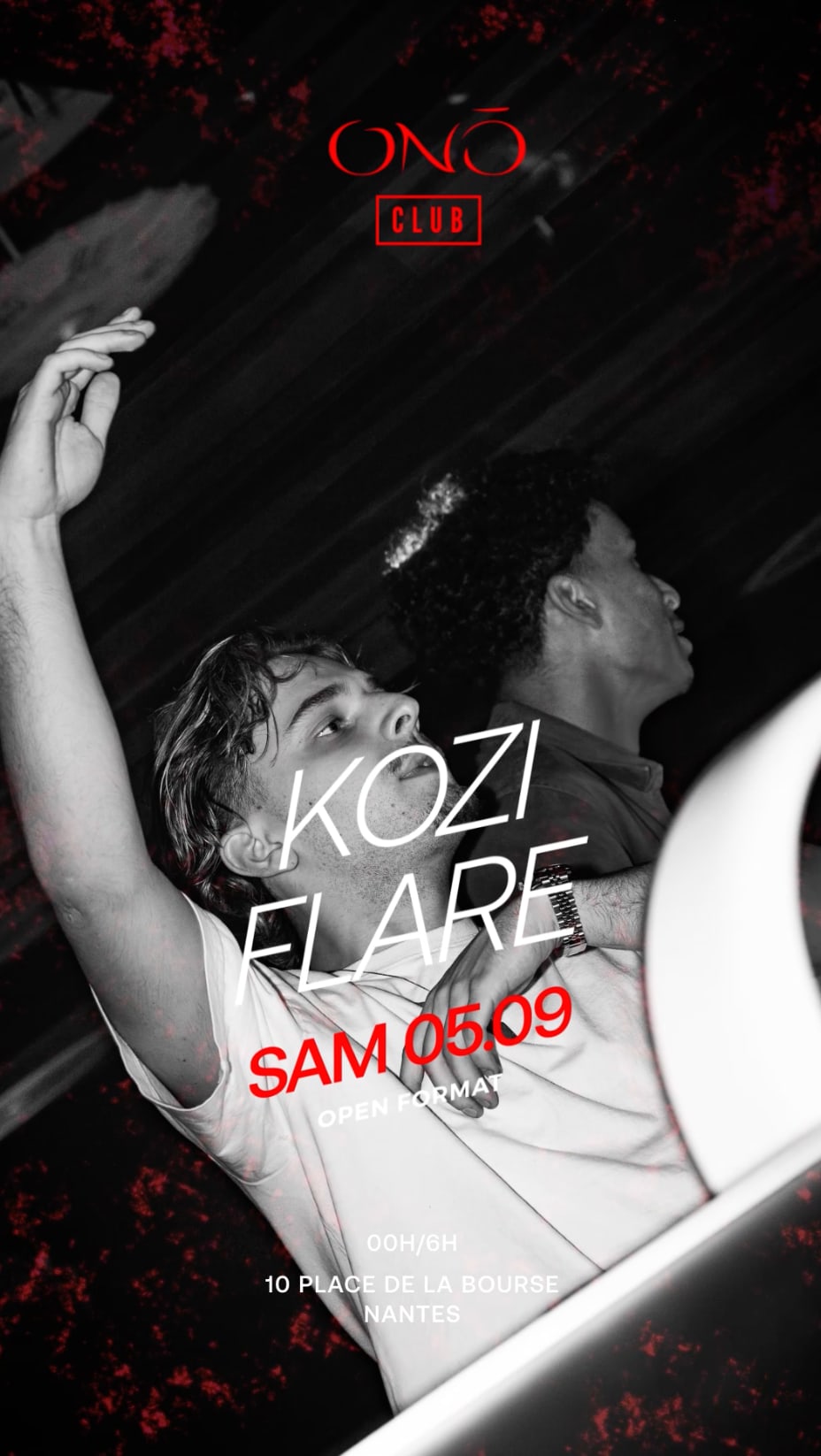 Samedi 05/09 - Kozi & Flare