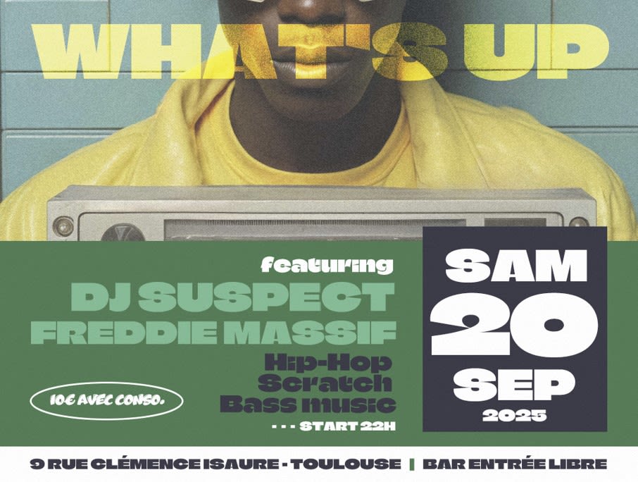 What's Up Feat Dj Suspect / Freddie Massif