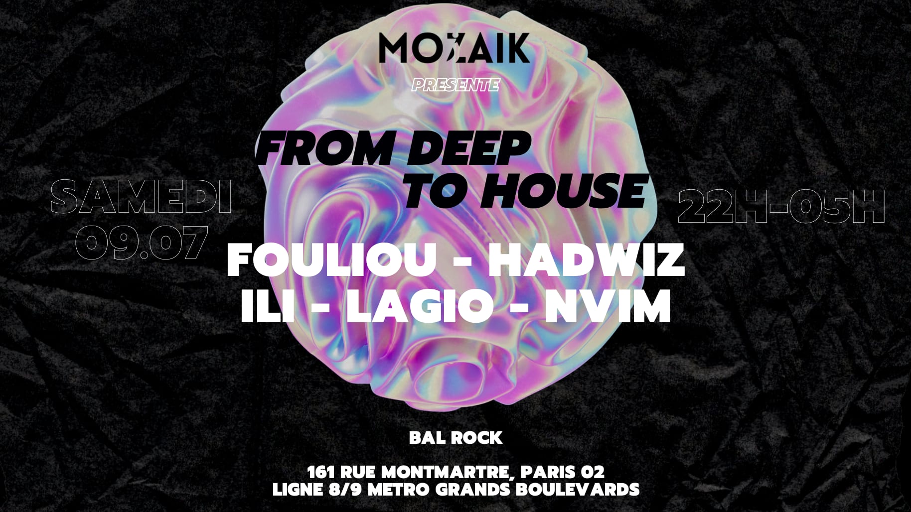 From Deep To House - Acte 2