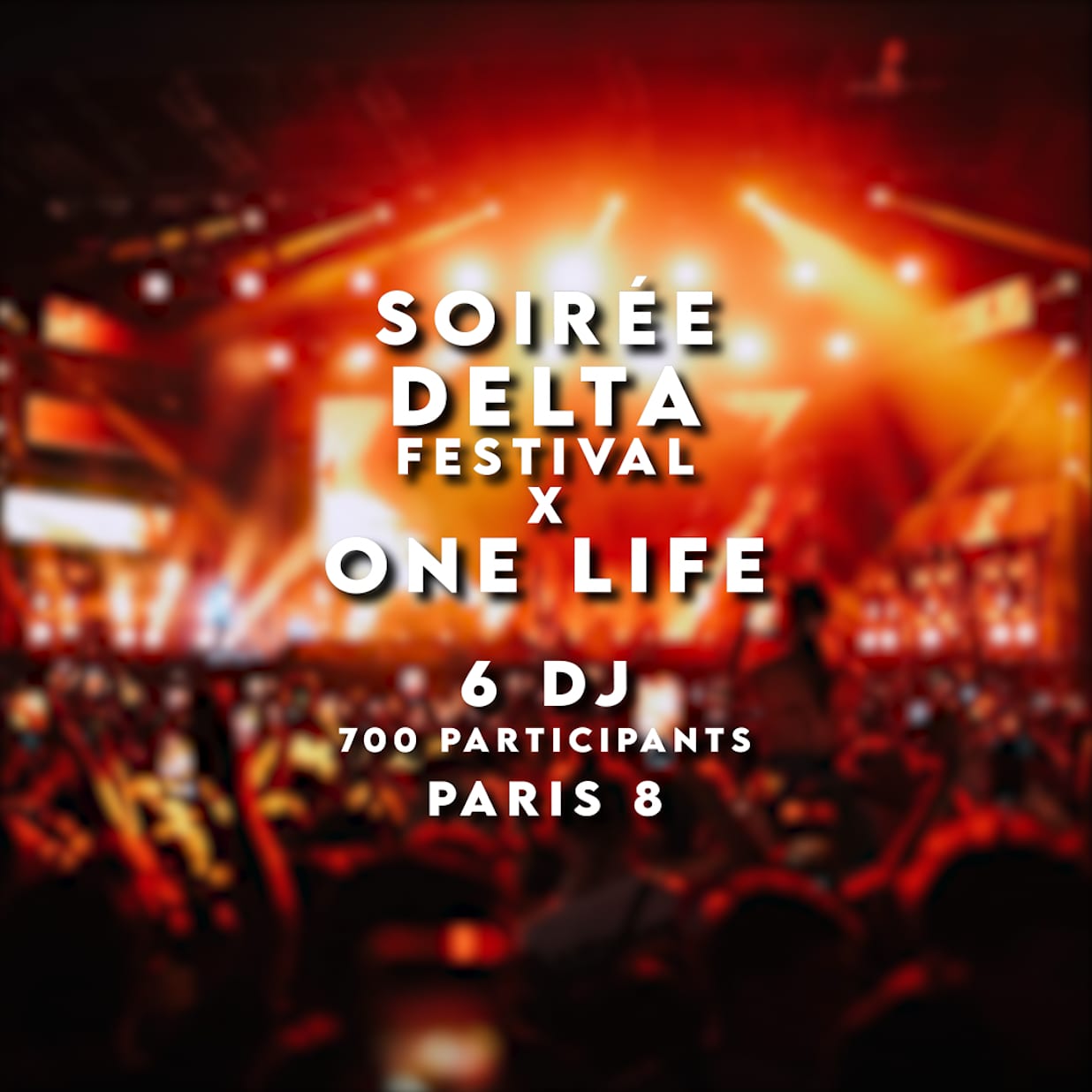 One Life X Delta Festival: Soirée Lancement Édition 2023