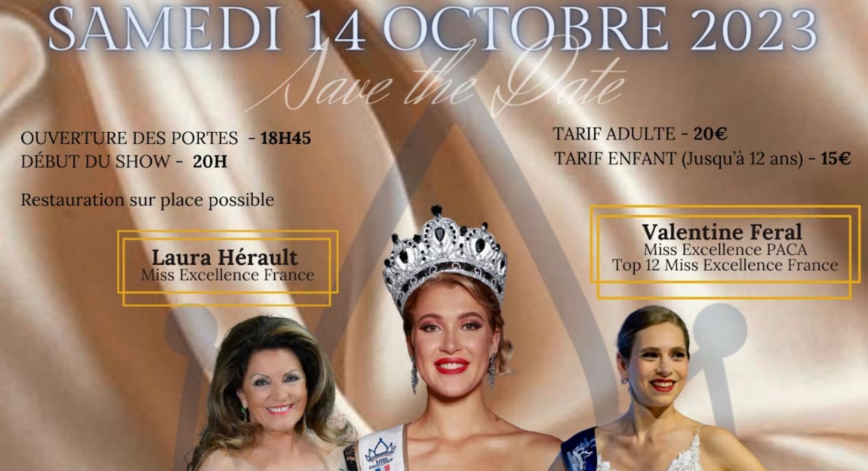 Miss Excellence Provence Côte D'azur