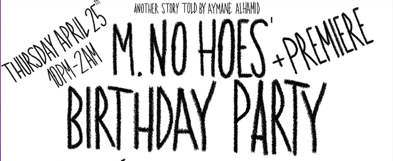 M.No Hoe's Bday Party W/ Sonny Rave, Broodoo Ramses And More