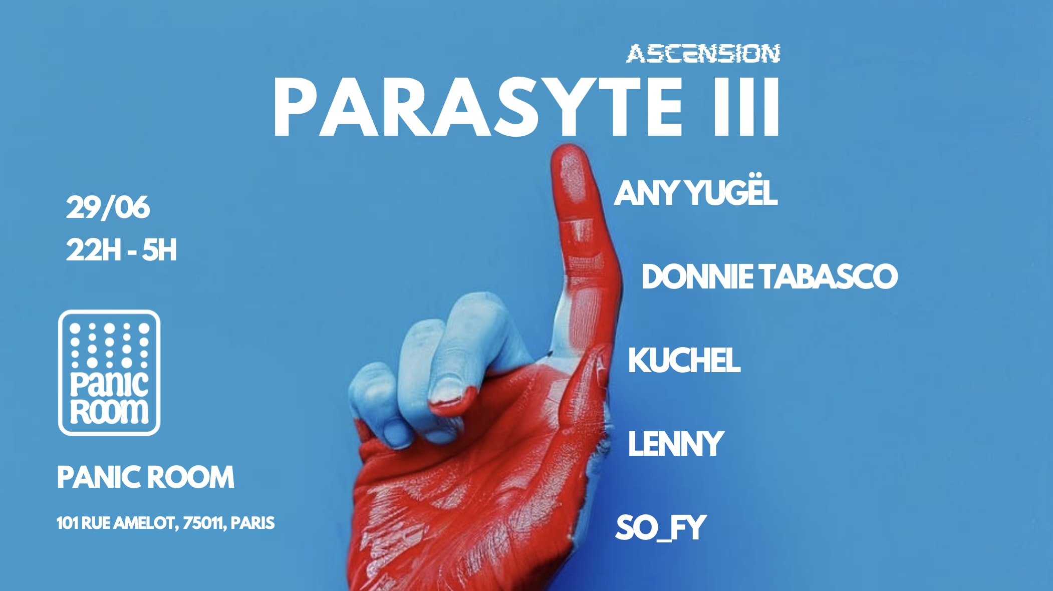 Parasyte 3 - Ascension