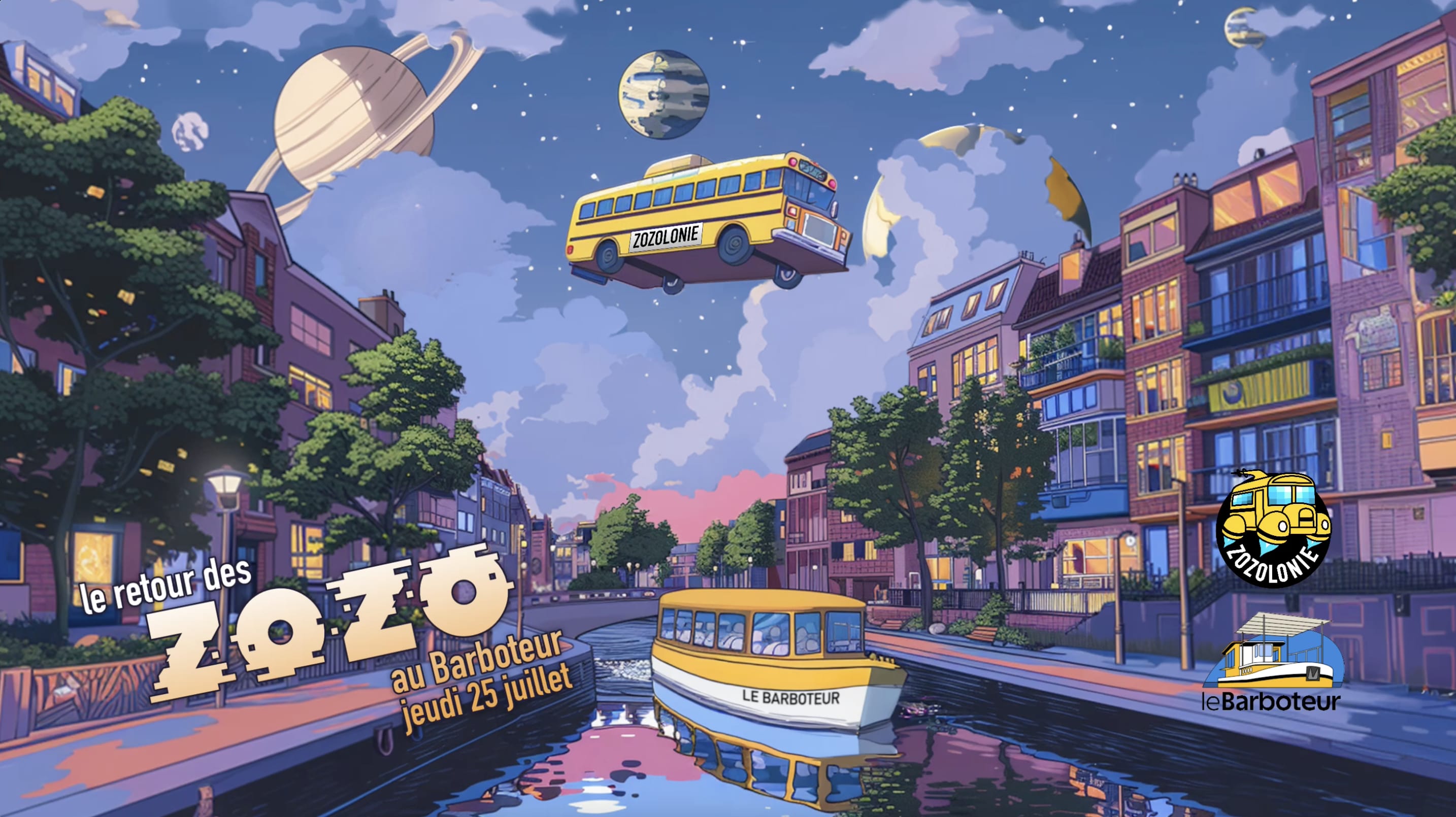 La Zozolonie Au Barboteur