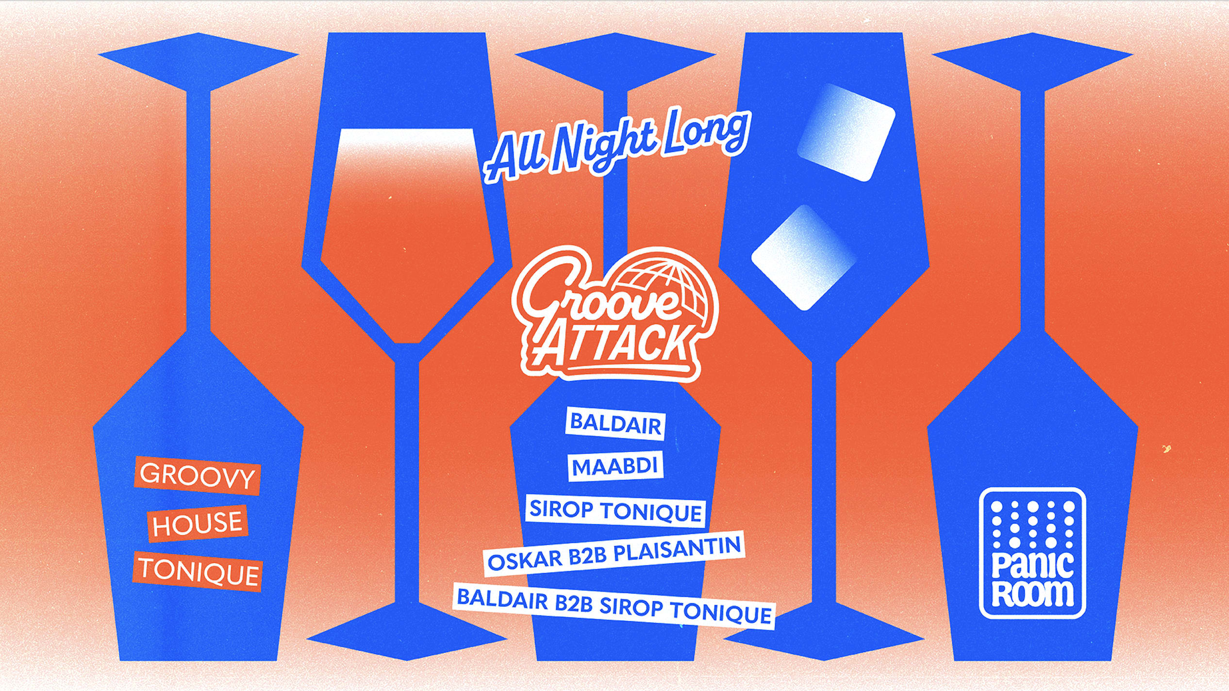 Groove Attack - All Night Long
