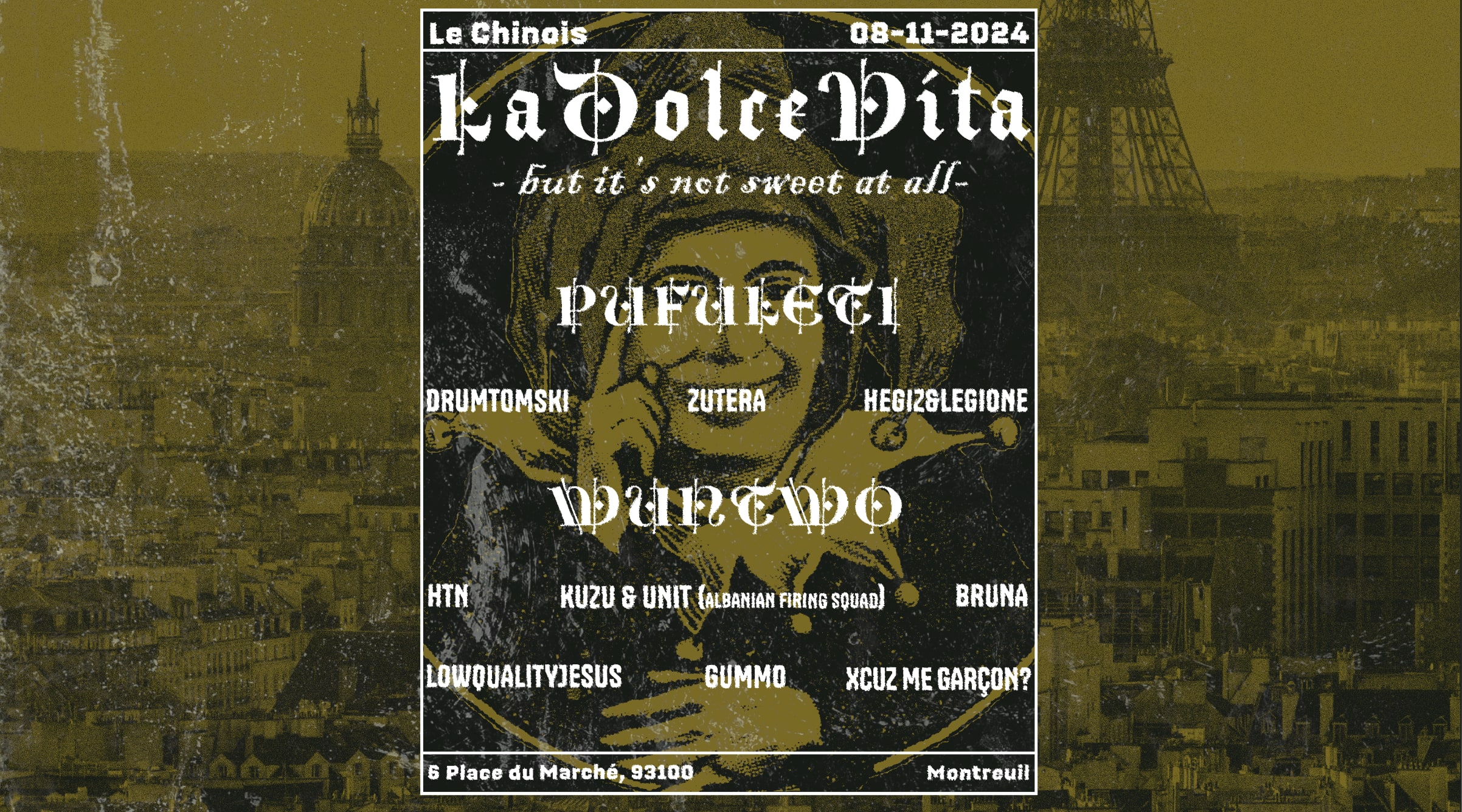 La Dolce Vita (But It's Not Sweet At All)