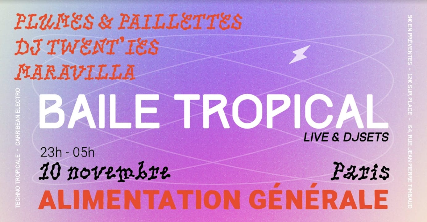Baile Tropical (Veille De Jour Férié)