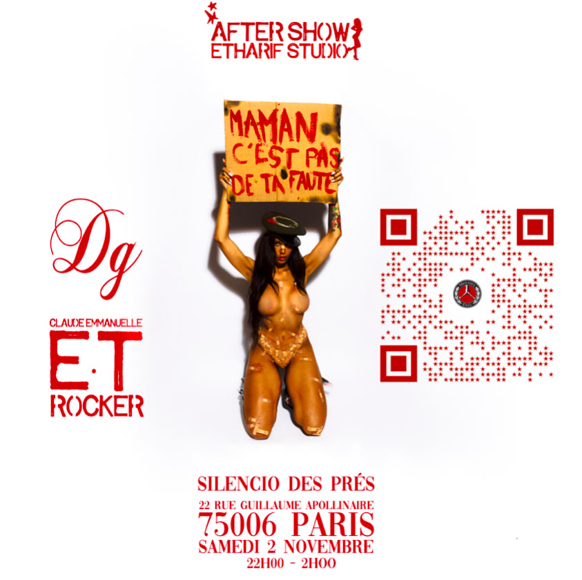 Etharif Studio After Show W/ Claude Emmanuelle, E.T, Rocker