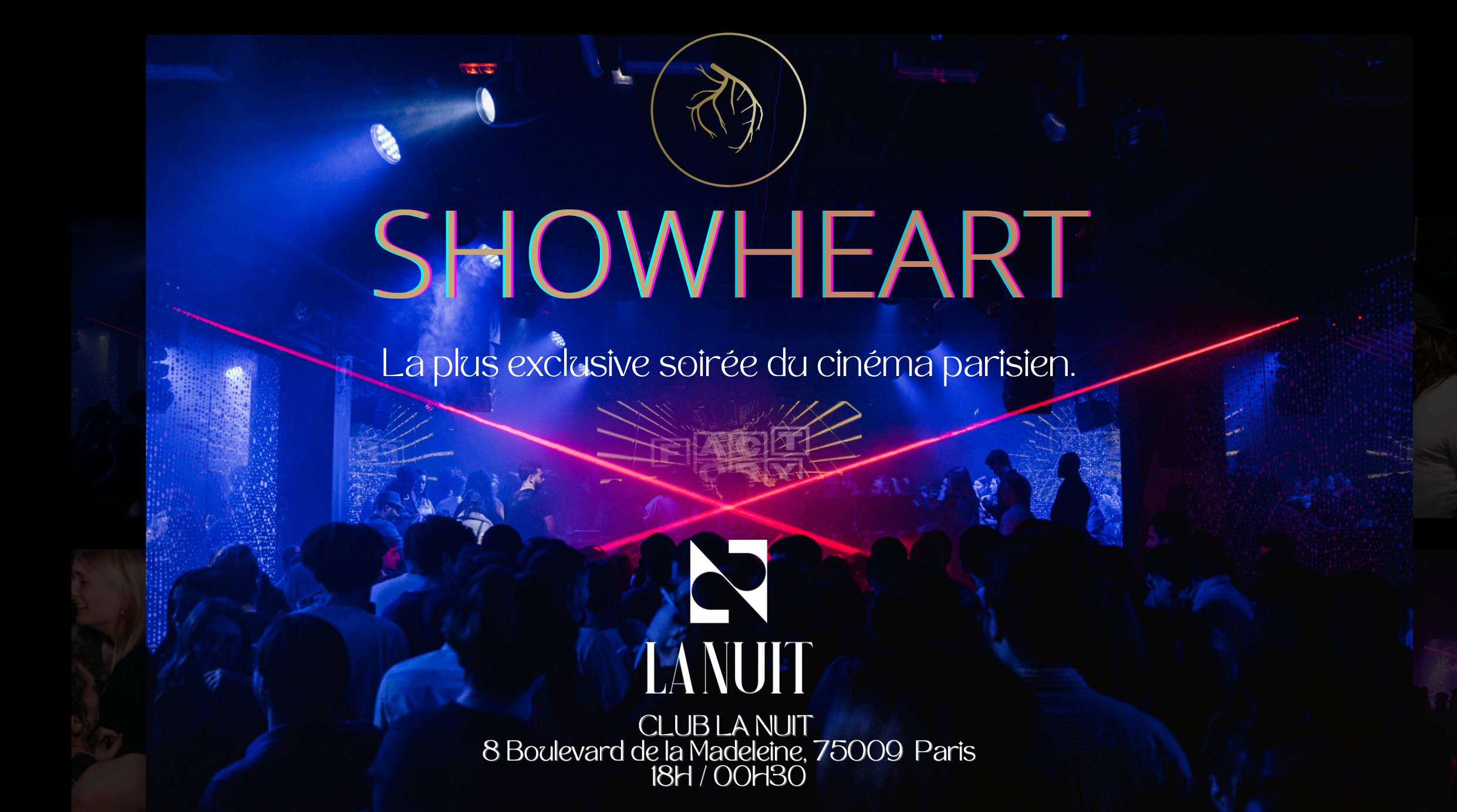 Showheart I Networking Cinéma & Artistes