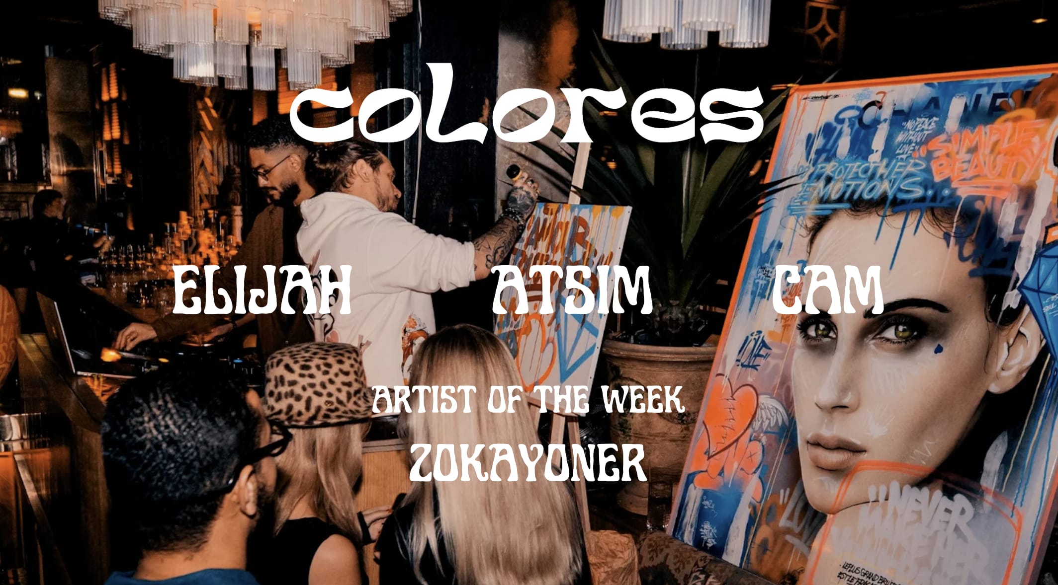 Colores At Manko W/ Elijah, Atsim & Cam