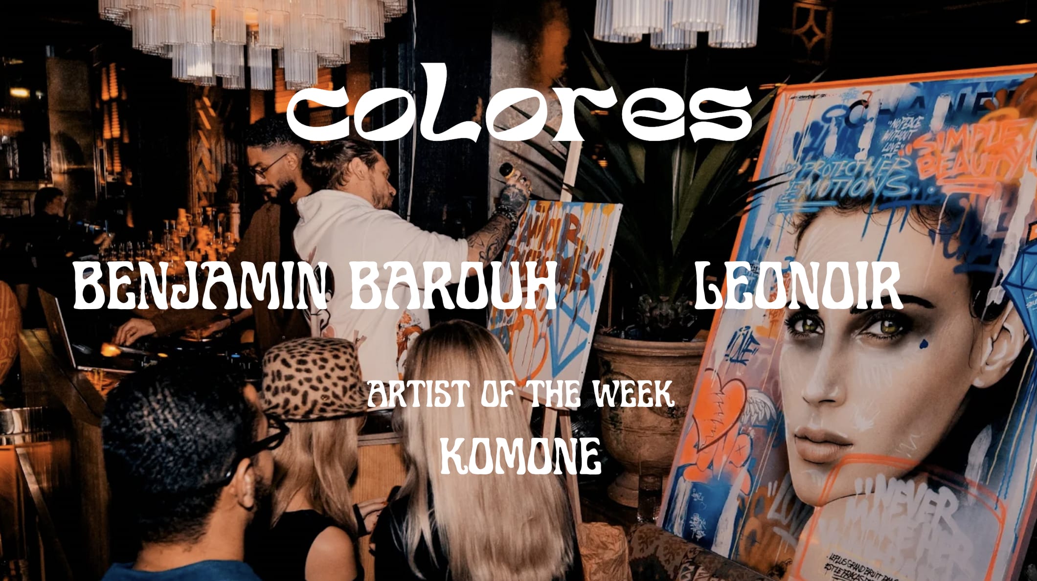 Colores At Manko W/ Benjamin Barouh & Leonoir