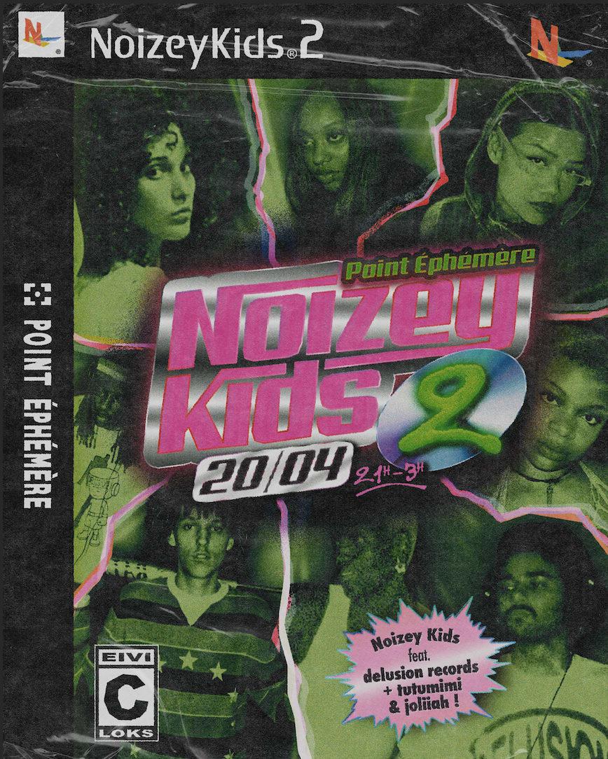 Noizey Kids Take Over Point Éphémère