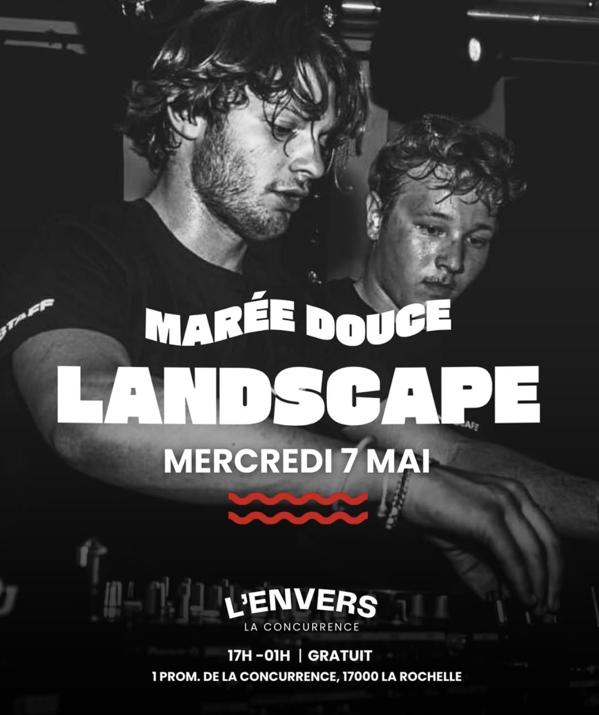 Landscape X L'envers La Concurrence