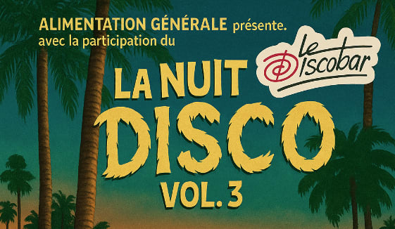 La Nuit Disco Vol.3