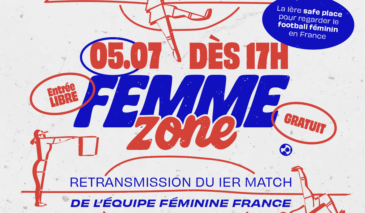 Femme Zone - La 1ère Fan De Zone De France