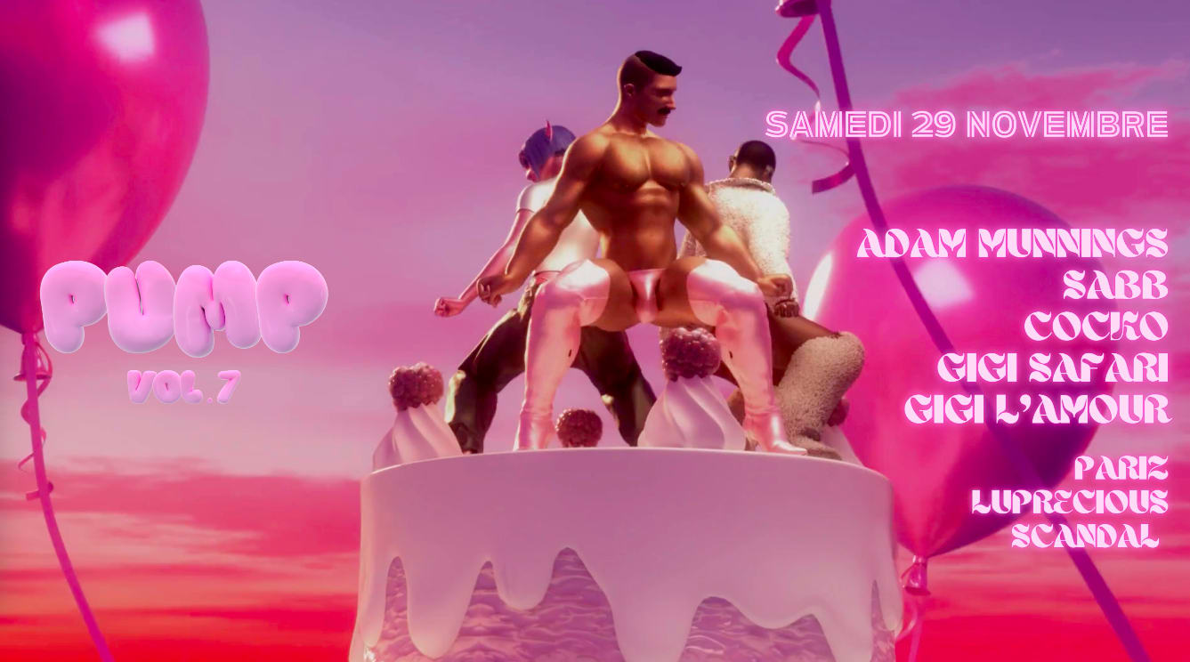 Pump Vol.7 - 2nd Anniversary