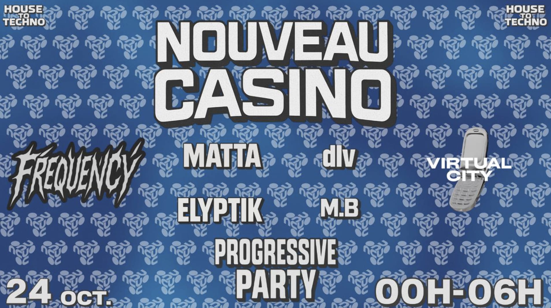 Frequency & Virtual City @Nouveau Casino