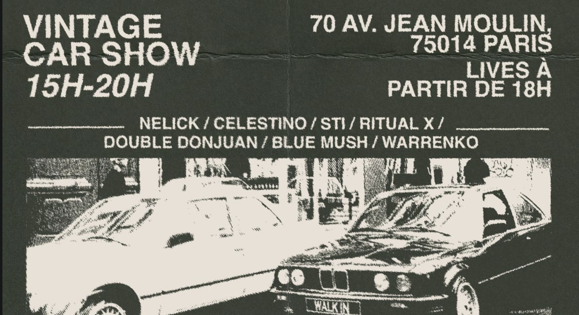 Walk In Paris & Schott Nyc. Youngtimer Presentation