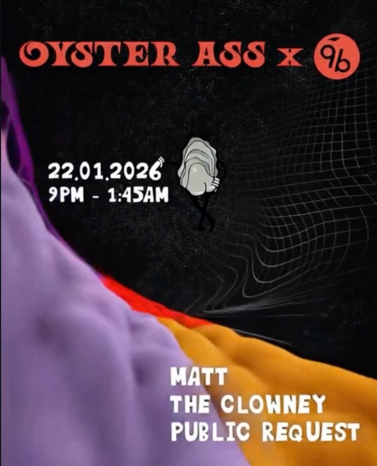 Oyster Ass @9b