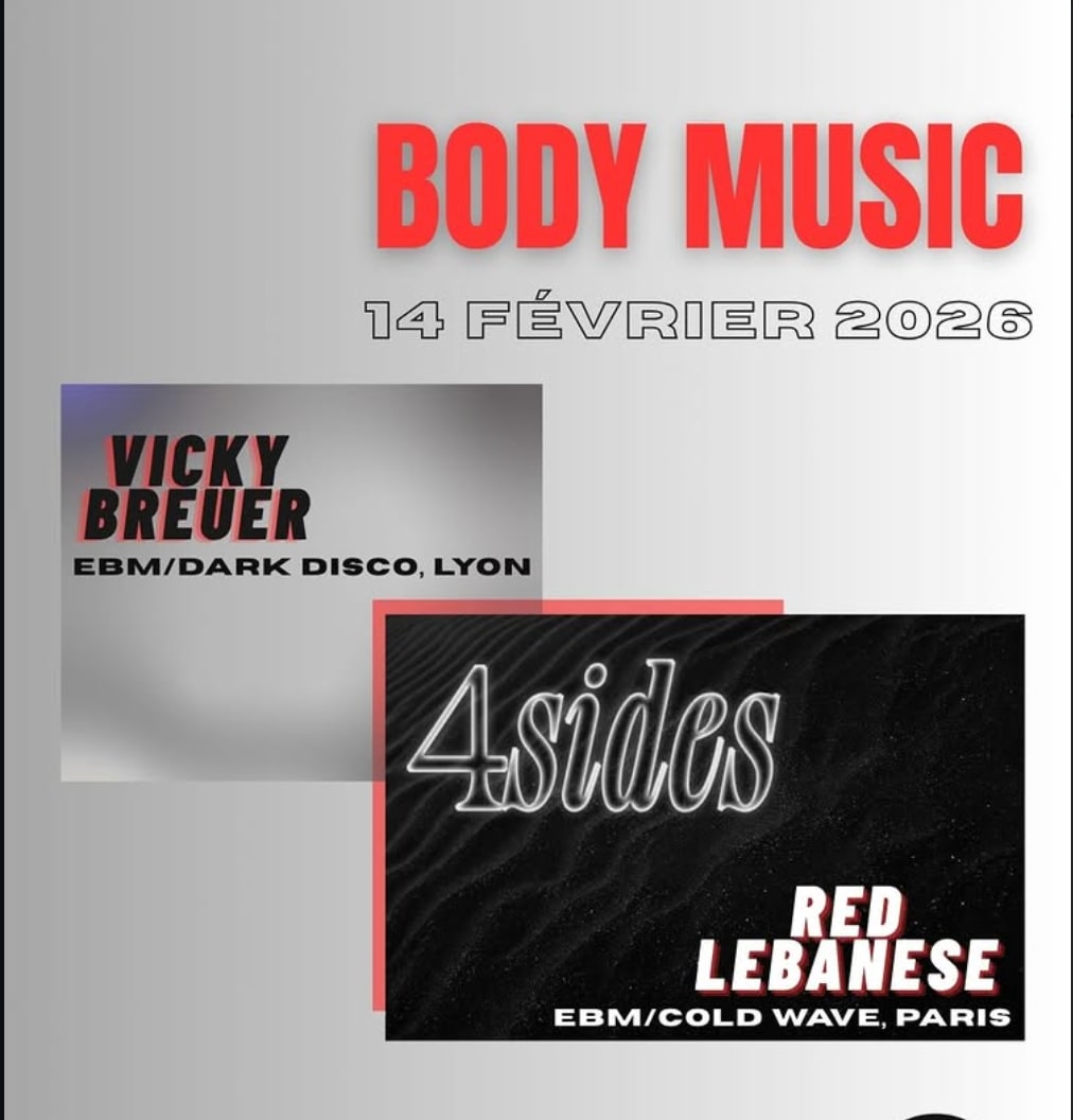 4sides : Red Lebanese & Vicky Breuer @9b