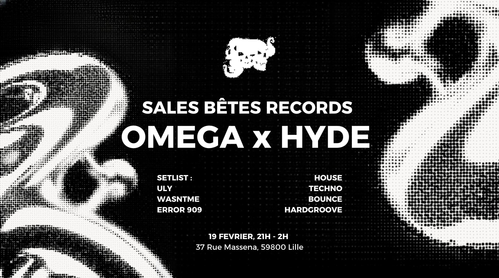 Sales Bêtes Records - Omegaxhyde