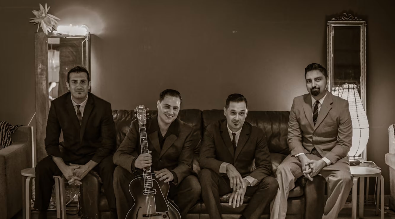 The Groovy Four - Nonsense Concert