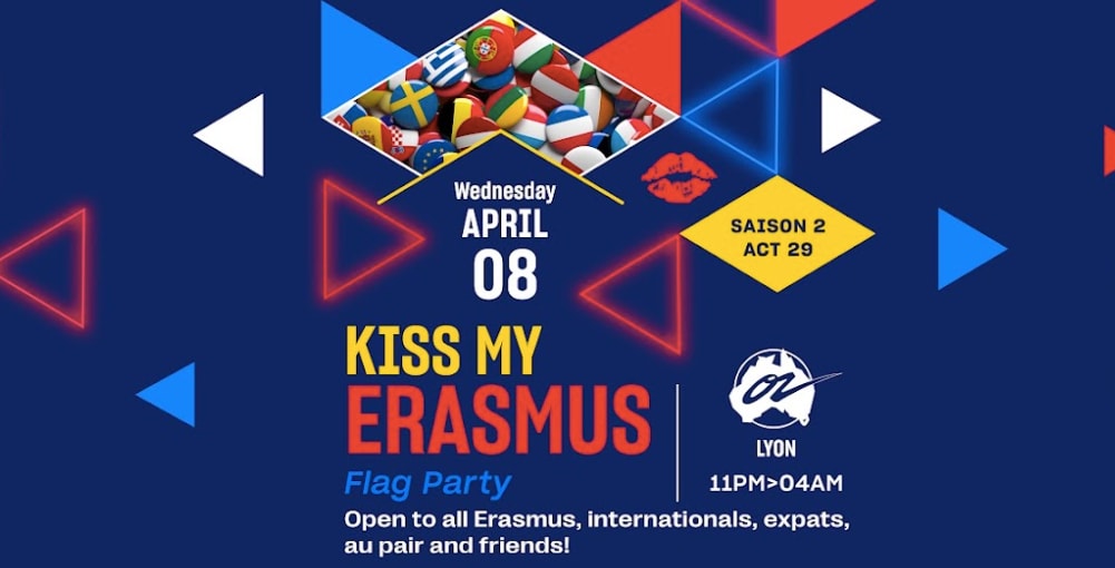 Kiss My Erasmus 08.04 - Lyon